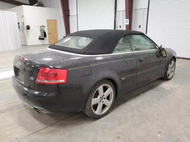 2009 Audi A4 3.2 Cabriolet Quattro