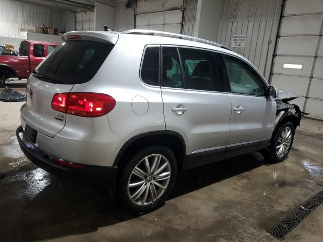 2016 Volkswagen Tiguan S