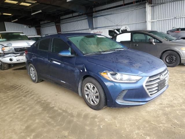 2018 Hyundai Elantra SE