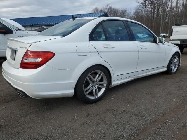 2013 Mercedes-Benz C 300 4matic