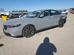 Honda salvage cars for sale: 2025 Honda Accord Touring Hybrid