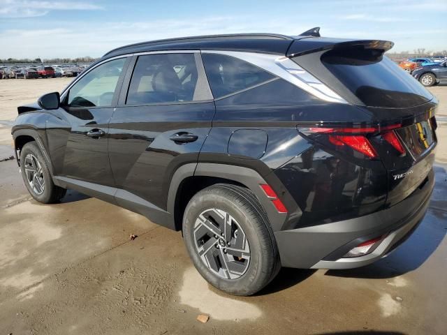 2025 Hyundai Tucson Blue