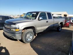 Chevrolet salvage cars for sale: 2001 Chevrolet Silverado K2500 Heavy Duty