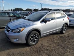 Subaru salvage cars for sale: 2015 Subaru XV Crosstrek 2.0 Premium