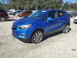 Salvage cars for sale at Ocala, FL auction: 2017 Buick Encore Preferred