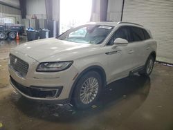 Salvage cars for sale at West Mifflin, PA auction: 2020 Lincoln Nautilus