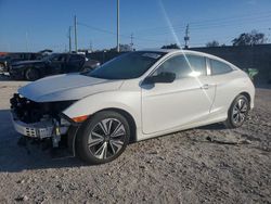 Honda Civic Vehiculos salvage en venta: 2016 Honda Civic EX