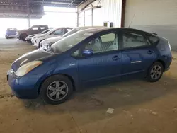 Salvage cars for sale from Copart American Canyon, CA: 2009 Toyota Prius