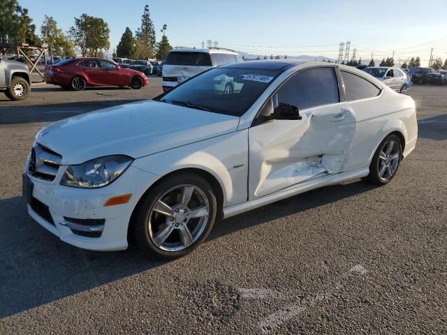 2012 Mercedes-Benz C 250