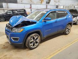 Jeep Vehiculos salvage en venta: 2020 Jeep Compass Limited