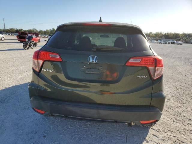 2016 Honda HR-V EX