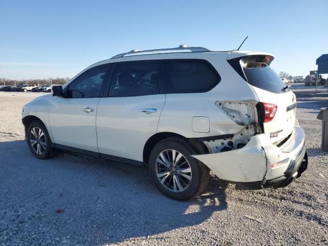 2017 Nissan Pathfinder S