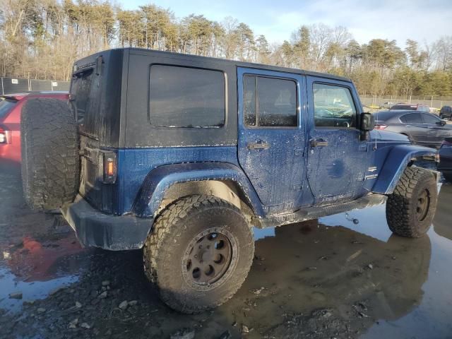 2010 Jeep Wrangler Unlimited Sahara