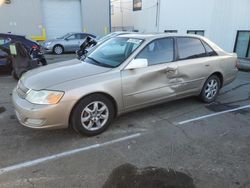 Salvage cars for sale at Vallejo, CA auction: 2002 Toyota Avalon XL