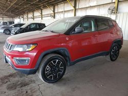 Salvage cars for sale at Phoenix, AZ auction: 2020 Jeep Compass Trailhawk