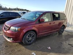 Salvage cars for sale at Franklin, WI auction: 2019 Dodge Grand Caravan GT