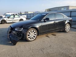 Salvage cars for sale at Bakersfield, CA auction: 2013 Audi A4 Premium Plus