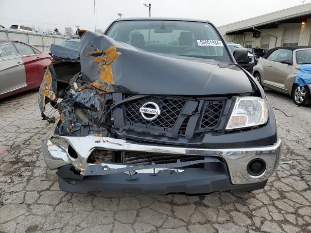 2010 Nissan Frontier Crew Cab SE