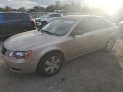 Hyundai Sonata Vehiculos salvage en venta: 2008 Hyundai Sonata GLS