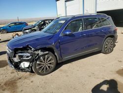 Mercedes-Benz salvage cars for sale: 2021 Mercedes-Benz GLB 250 4matic