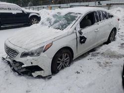 Vehiculos salvage en venta de Copart Seaford, DE: 2017 Hyundai Sonata SE