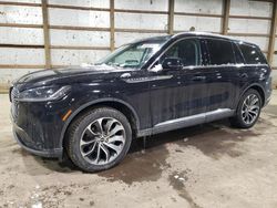 Salvage Cars with No Bids Yet For Sale at auction: 2025 Lincoln Aviator Reserve