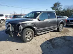 Salvage trucks for sale at Lexington, KY auction: 2015 Ford F150 Supercrew