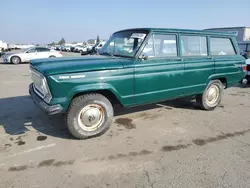 Salvage cars for sale at Bakersfield, CA auction: 1969 Jeep Wagoneer