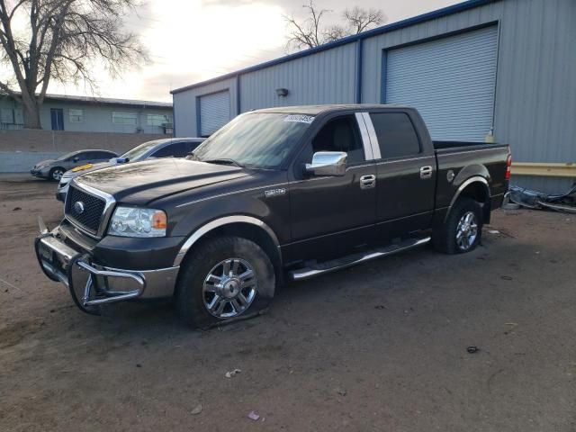 2006 Ford F150 Supercrew