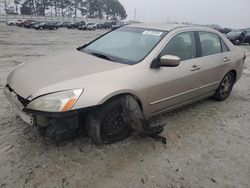 Salvage cars for sale from Copart Loganville, GA: 2005 Honda Accord Hybrid