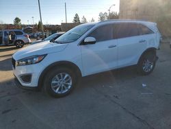 Salvage cars for sale at Gaston, SC auction: 2017 KIA Sorento LX