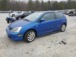 Salvage cars for sale at Gainesville, GA auction: 2005 Honda Civic SI