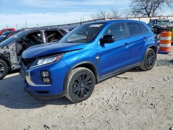 Salvage cars for sale at Grand Prairie, TX auction: 2023 Mitsubishi Outlander Sport S/SE