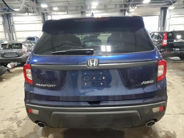 2021 Honda Passport EXL