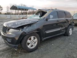 Jeep Vehiculos salvage en venta: 2012 Jeep Grand Cherokee Laredo