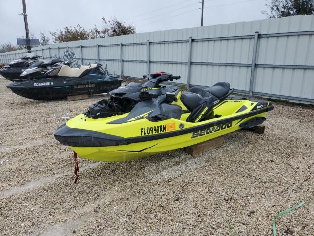 2018 Seadoo Rxtx