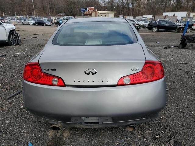 2005 Infiniti G35