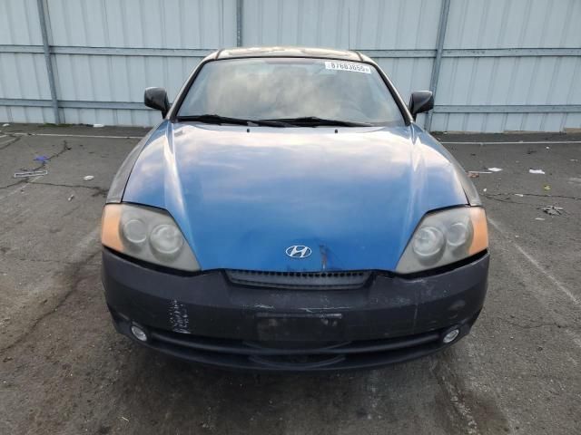 2004 Hyundai Tiburon