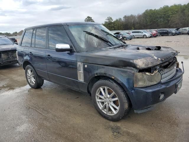 2008 Land Rover Range Rover HSE