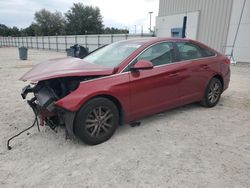 Hyundai salvage cars for sale: 2015 Hyundai Sonata SE