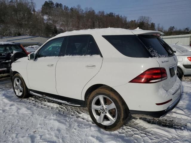 2018 Mercedes-Benz GLE 350 4matic