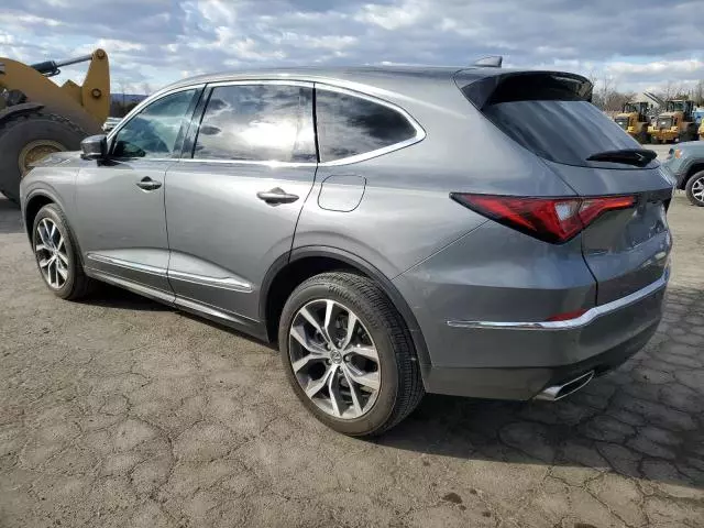 2023 Acura MDX Technology