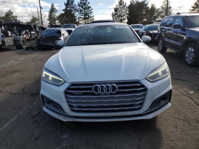 2018 Audi A5 Prestige S-Line