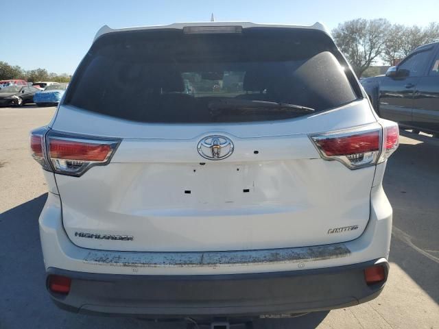 2015 Toyota Highlander Limited