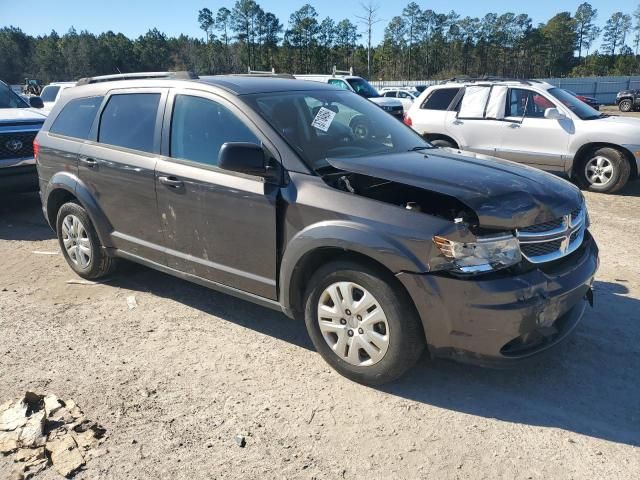 2017 Dodge Journey SE