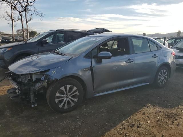 2020 Toyota Corolla LE