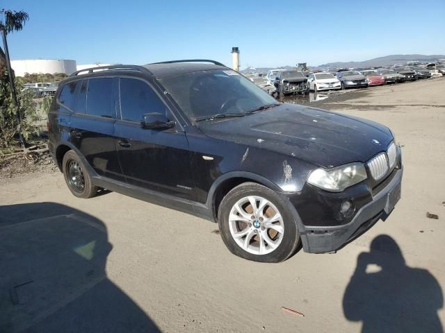 2009 BMW X3 XDRIVE30I