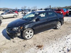 Vehiculos salvage en venta de Copart West Warren, MA: 2013 Toyota Corolla Base