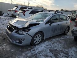 2015 Subaru Impreza en venta en Albany, NY