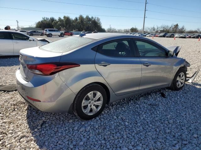 2016 Hyundai Elantra SE